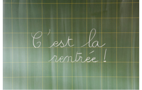 C'est la rentrée !