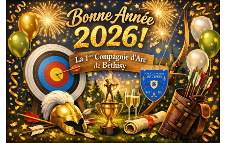 Bonne année 2026
